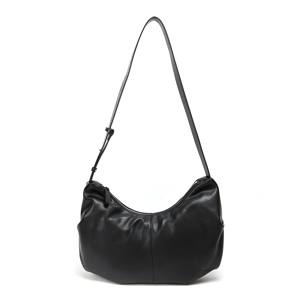Dimple Half Moon Bag
