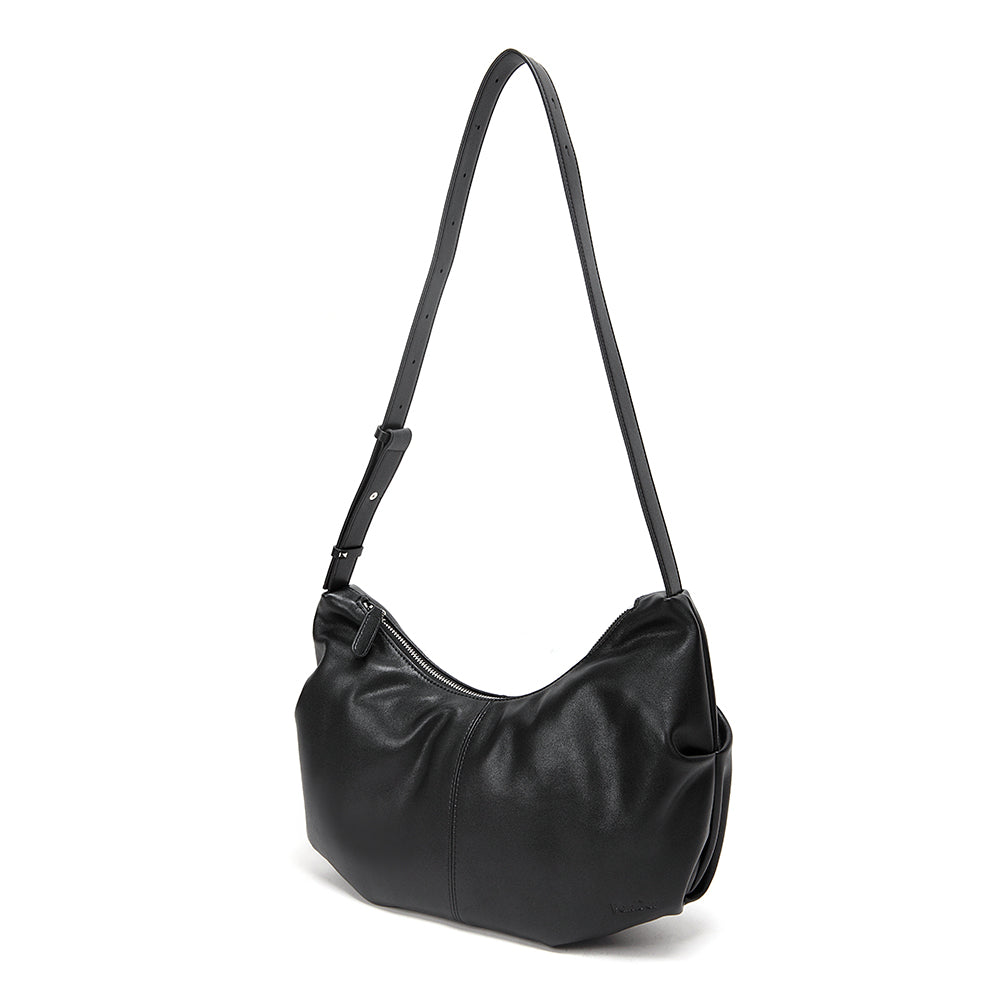 Dimple Half Moon Bag