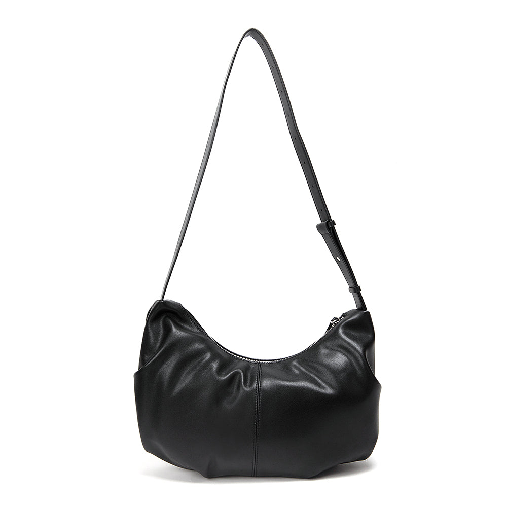 Dimple Half Moon Bag