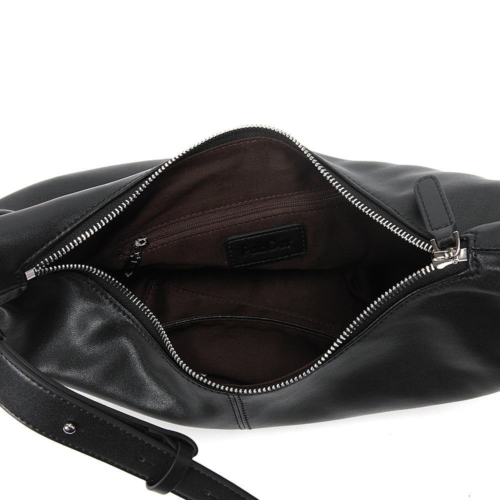 Dimple Half Moon Bag