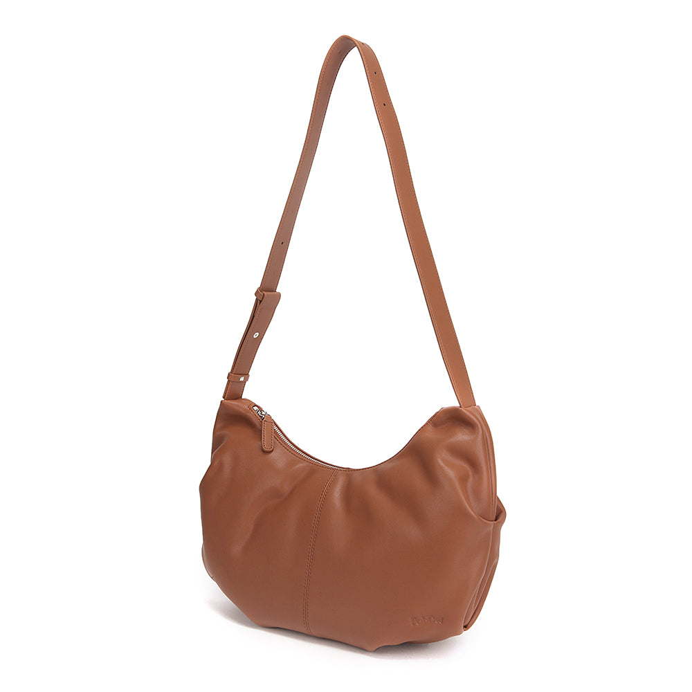 Dimple Half Moon Bag