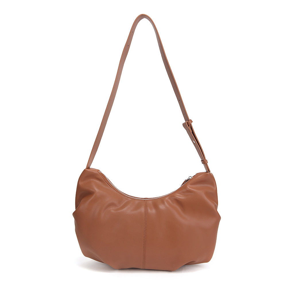 Dimple Half Moon Bag
