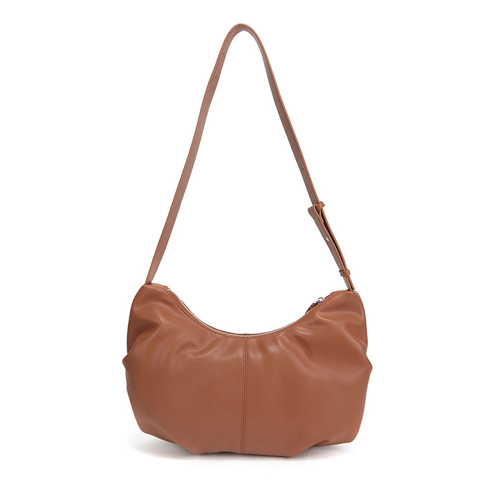 Dimple Half Moon Bag