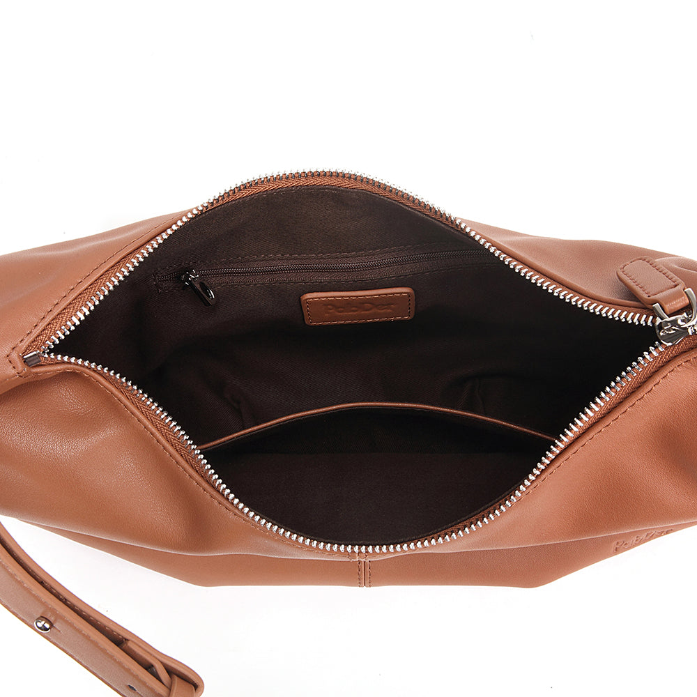 Dimple Half Moon Bag