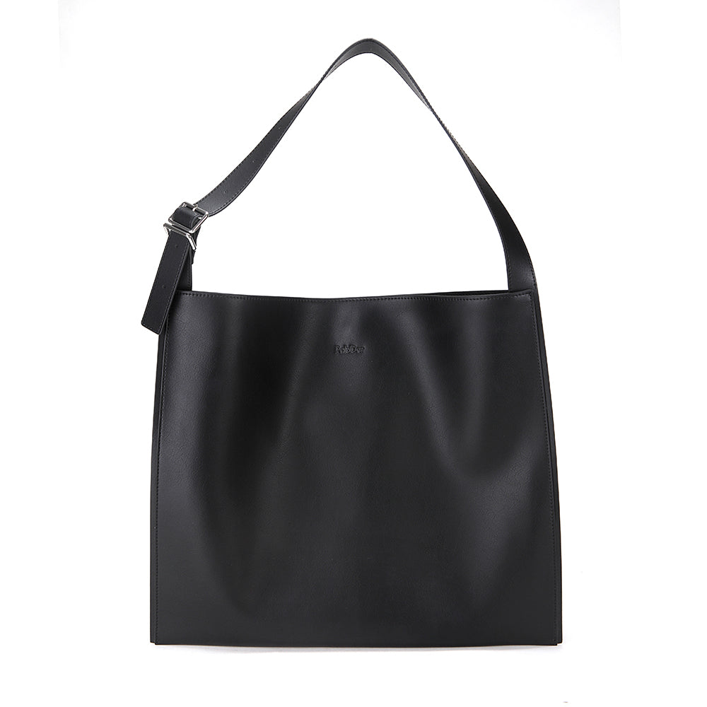 Smooth Leather Hobo