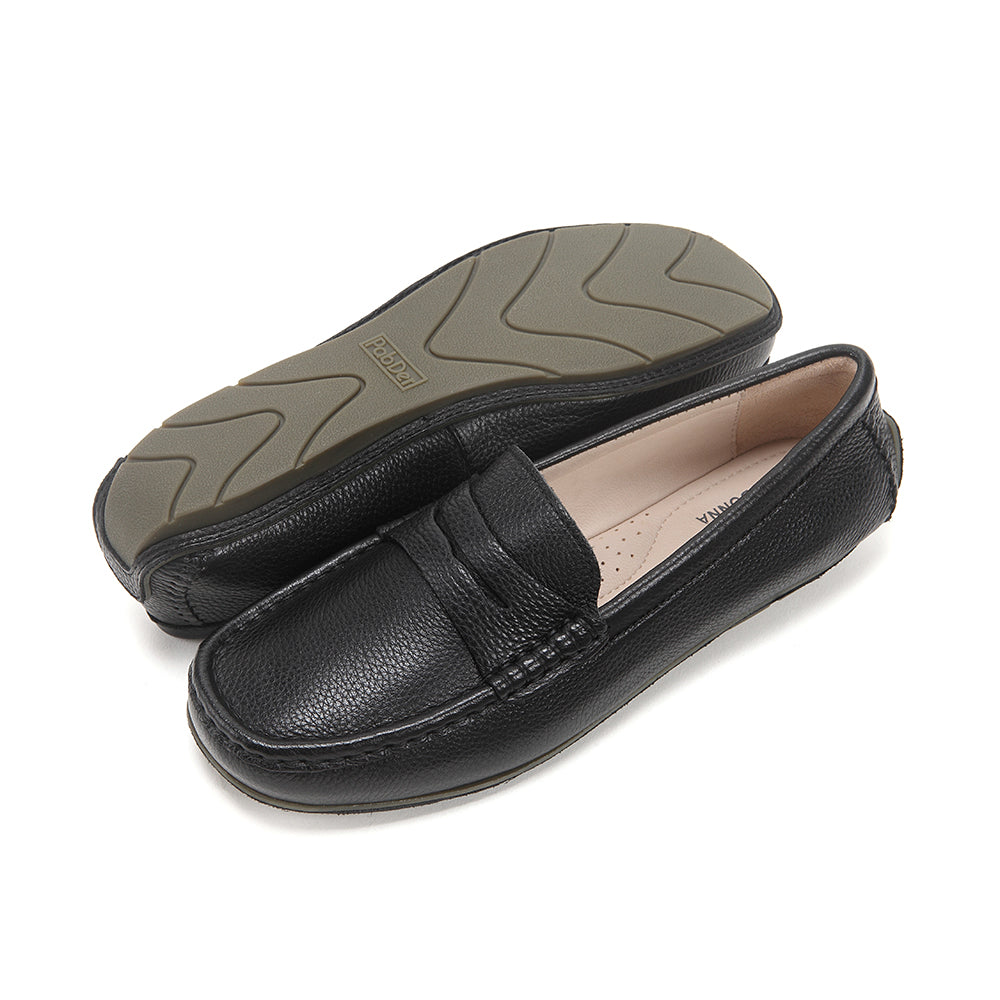 Ladies Soft Penny Loafer