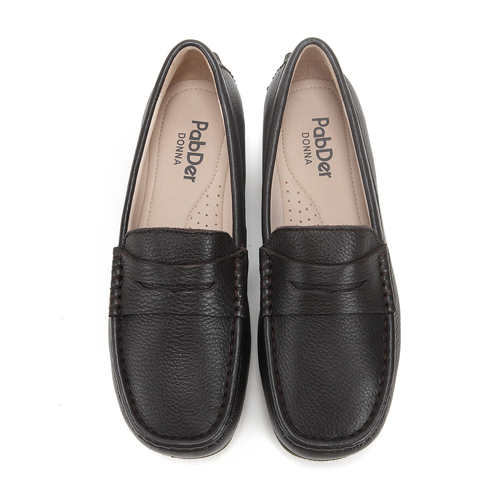 Ladies Soft Penny Loafer
