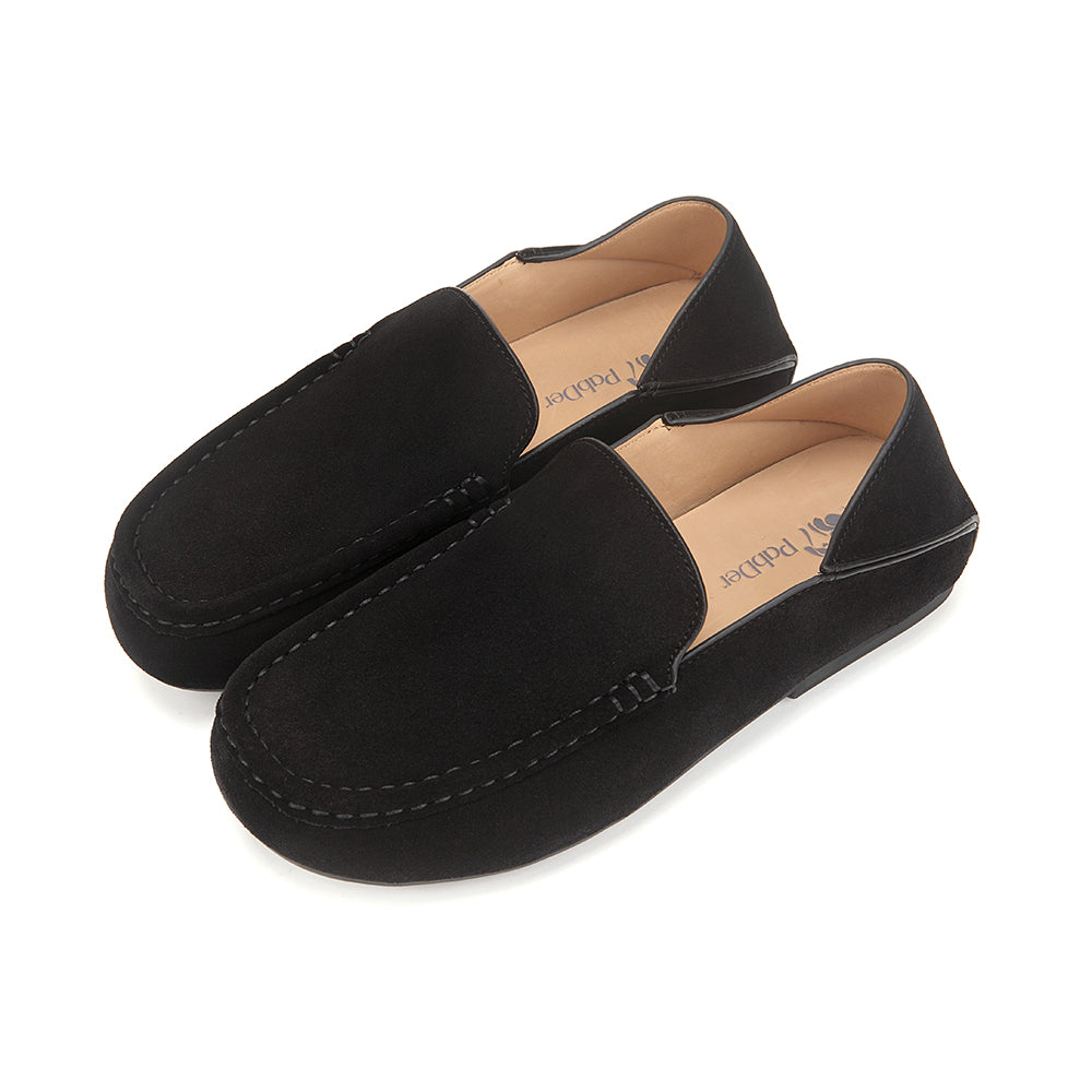 Step Through Suede Mules