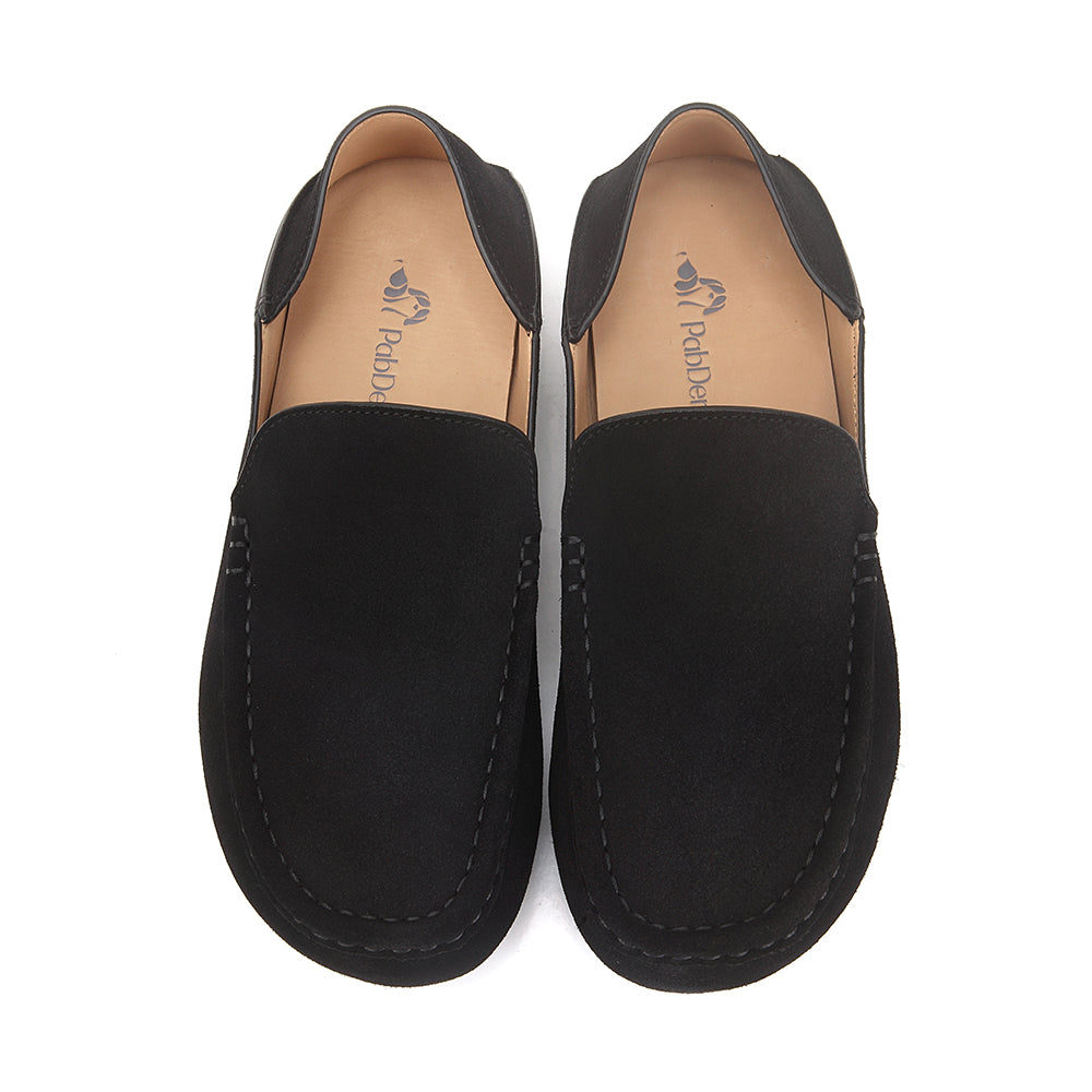 Step Through Suede Mules
