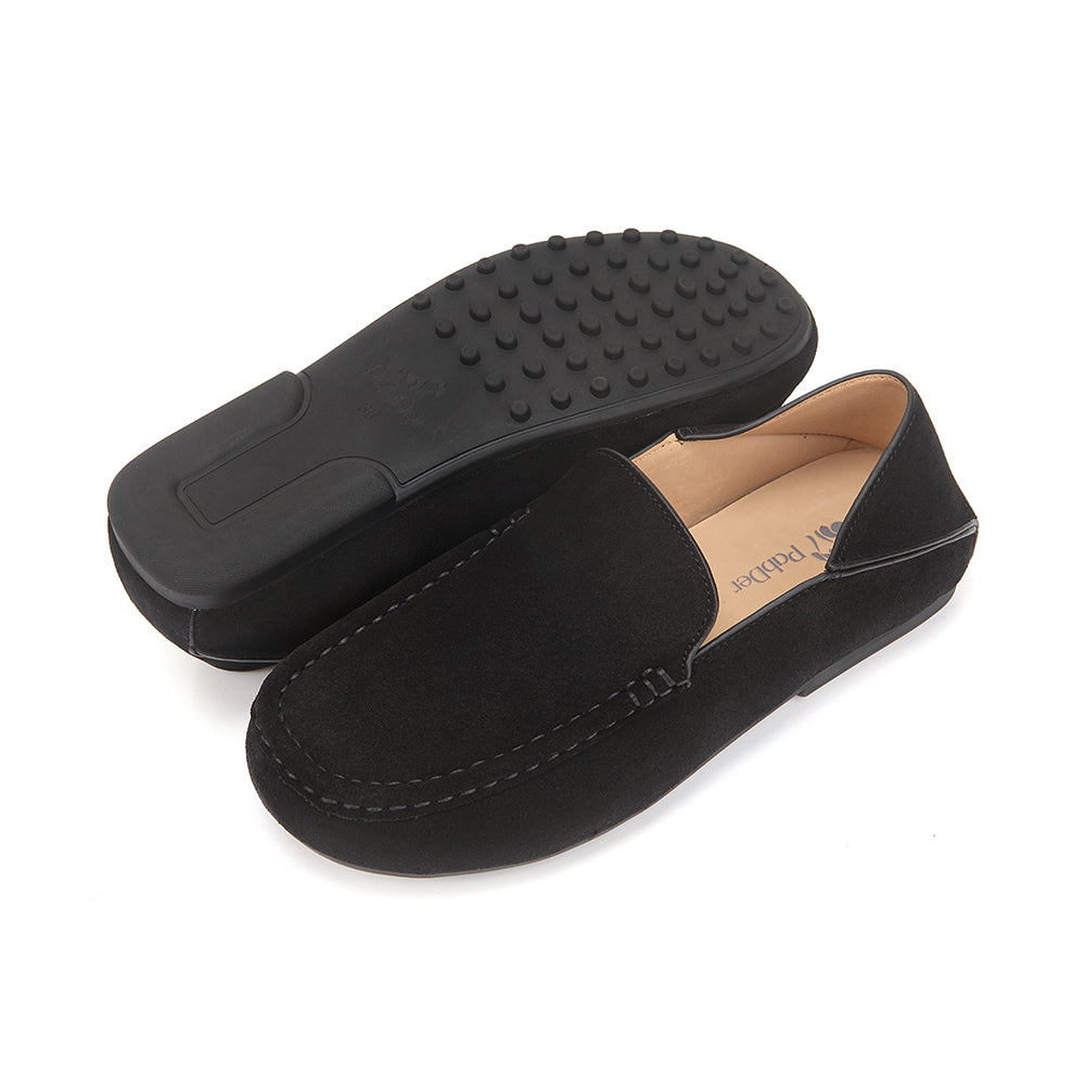 Step Through Suede Mules