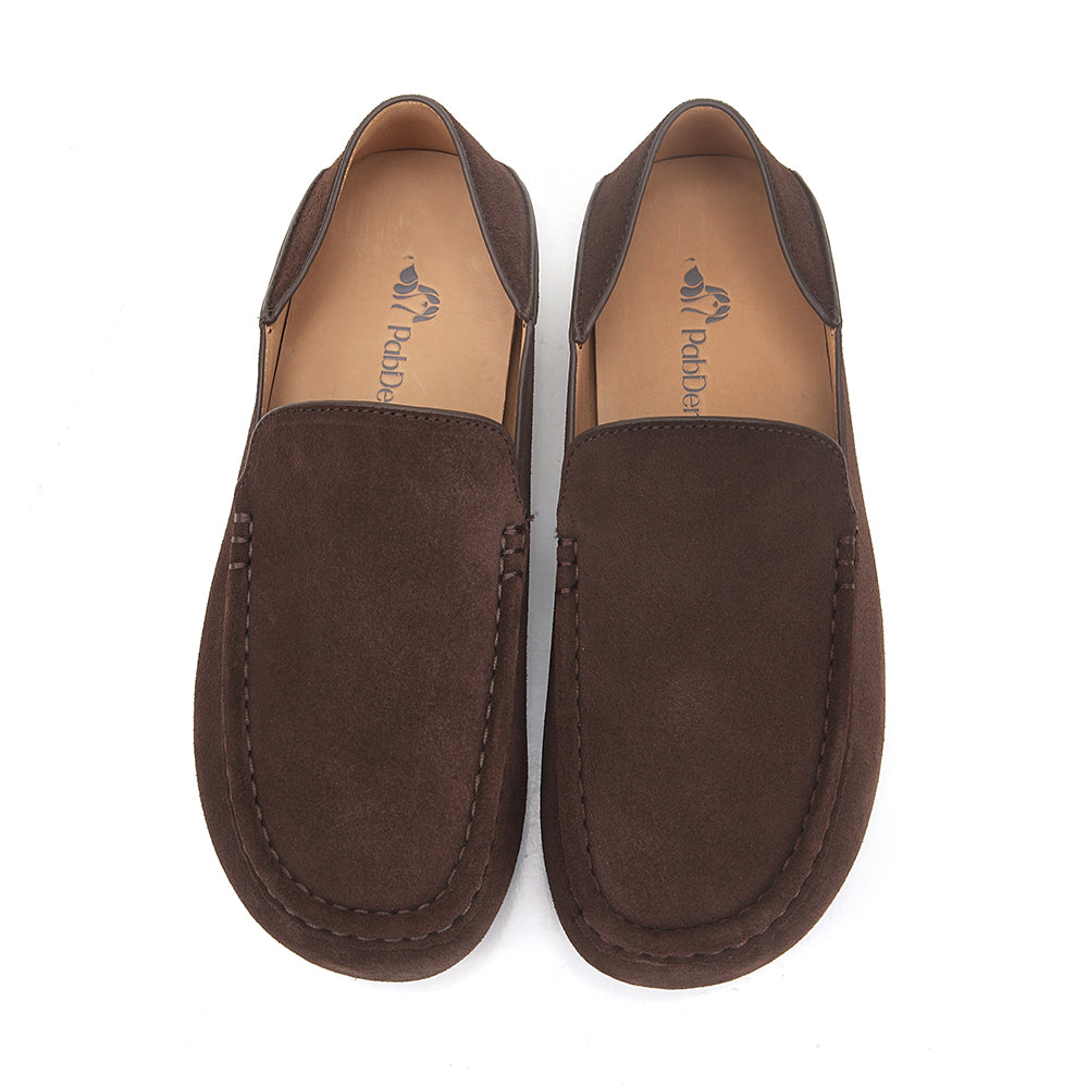 Step Through Suede Mules