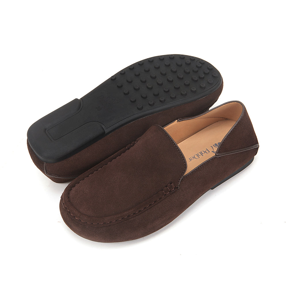 Step Through Suede Mules