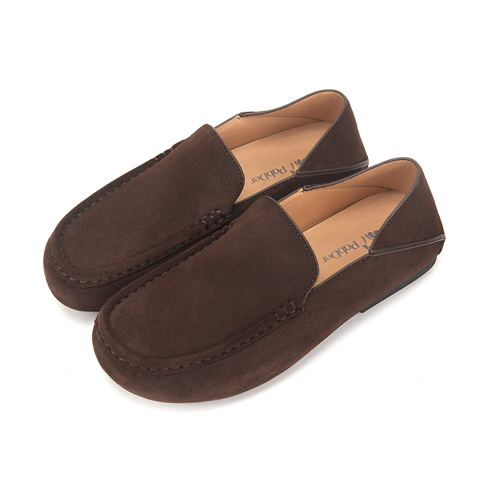 Step Through Suede Mules