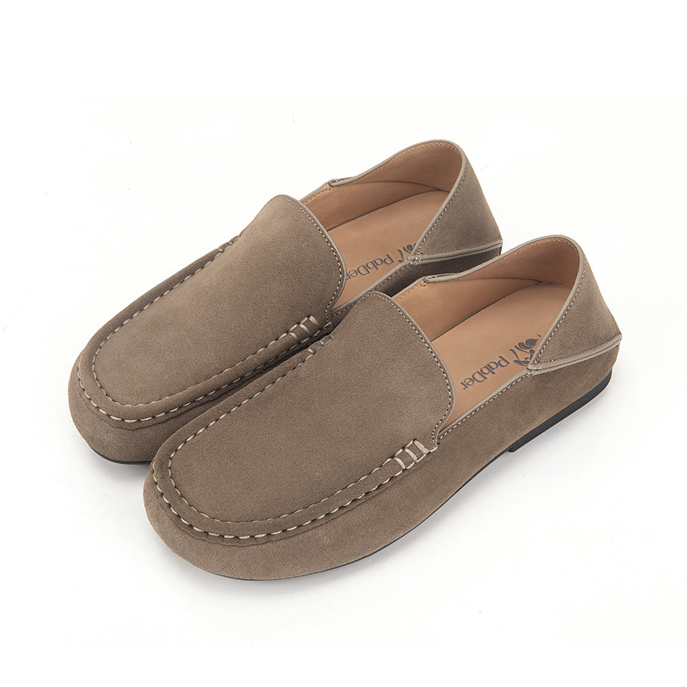 Step Through Suede Mules