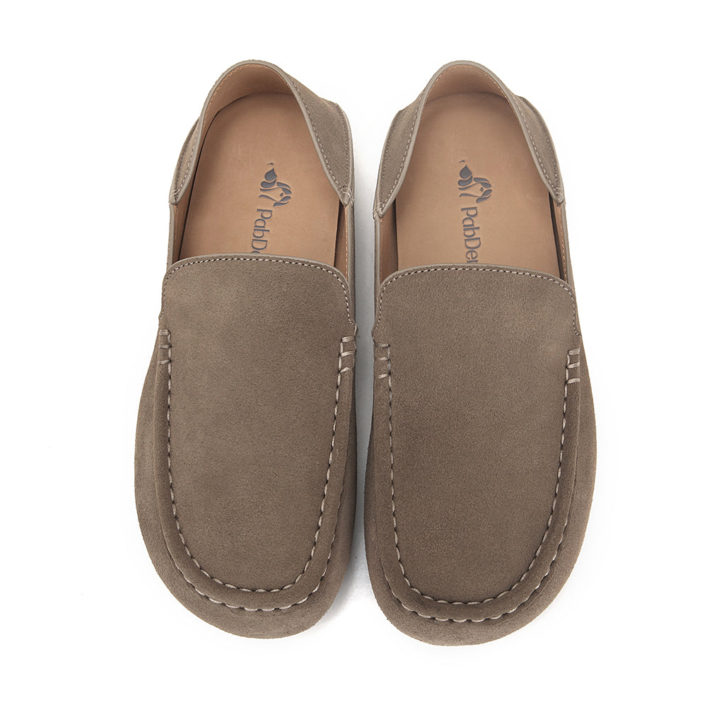 Step Through Suede Mules