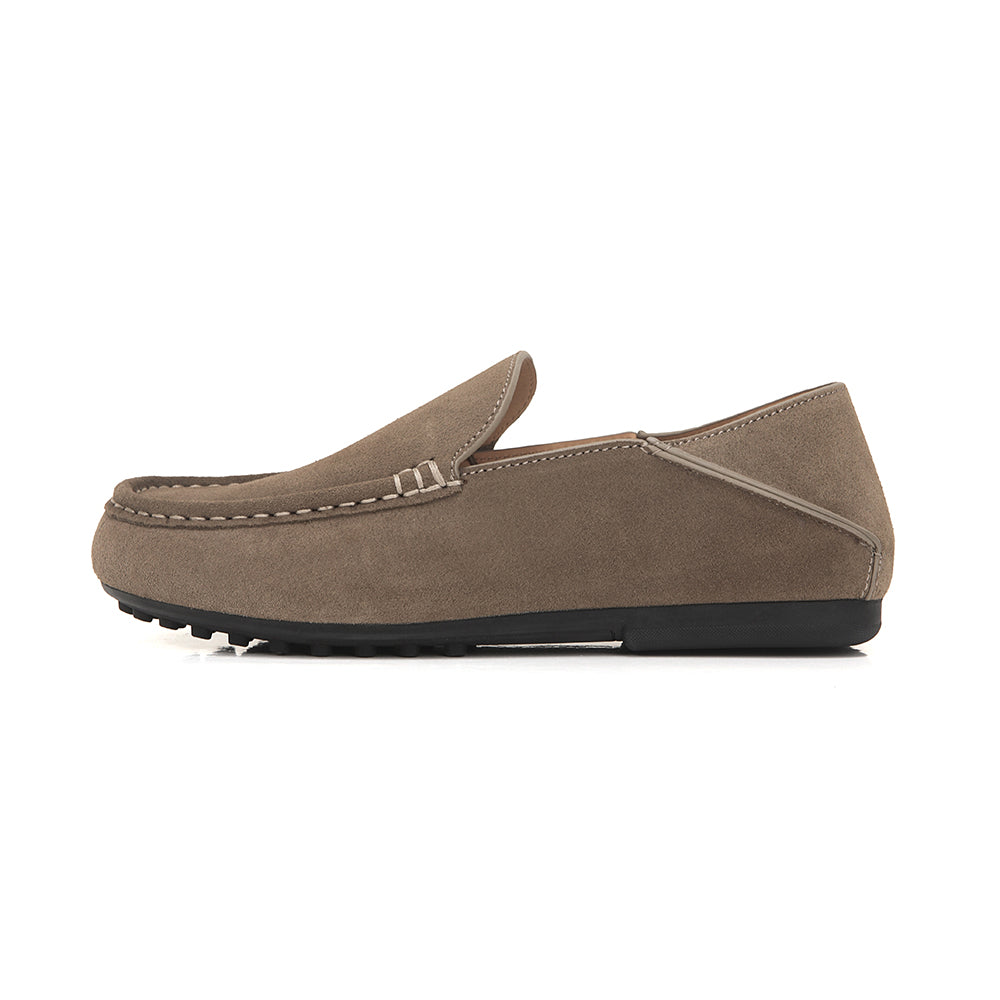 Step Through Suede Mules