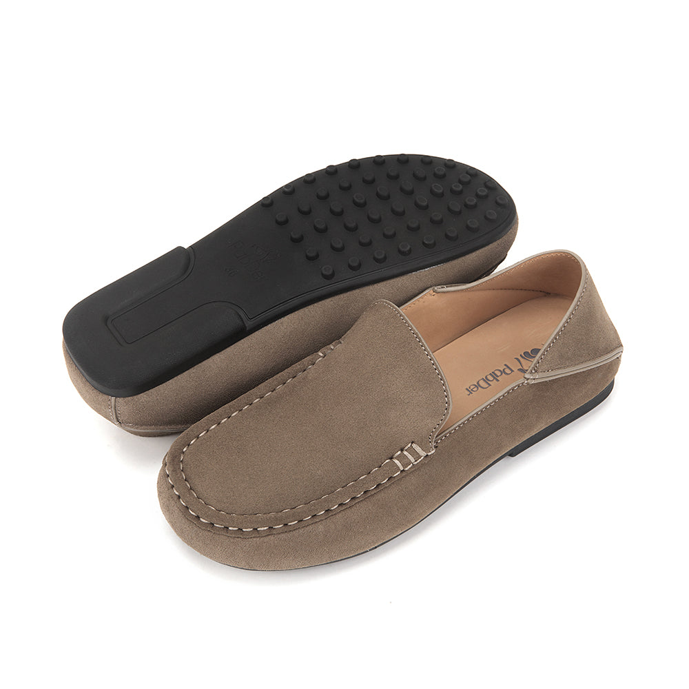 Step Through Suede Mules