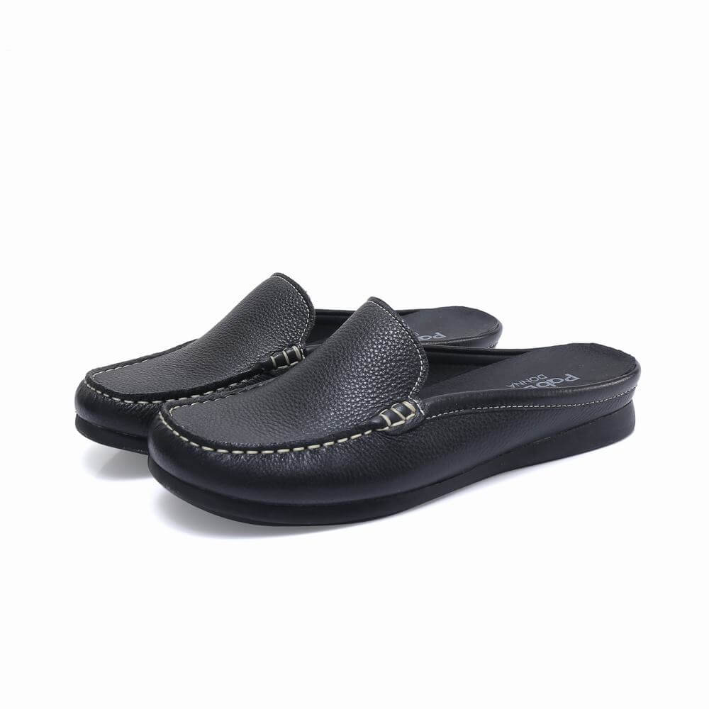 Ladies Half-Shoes Wide