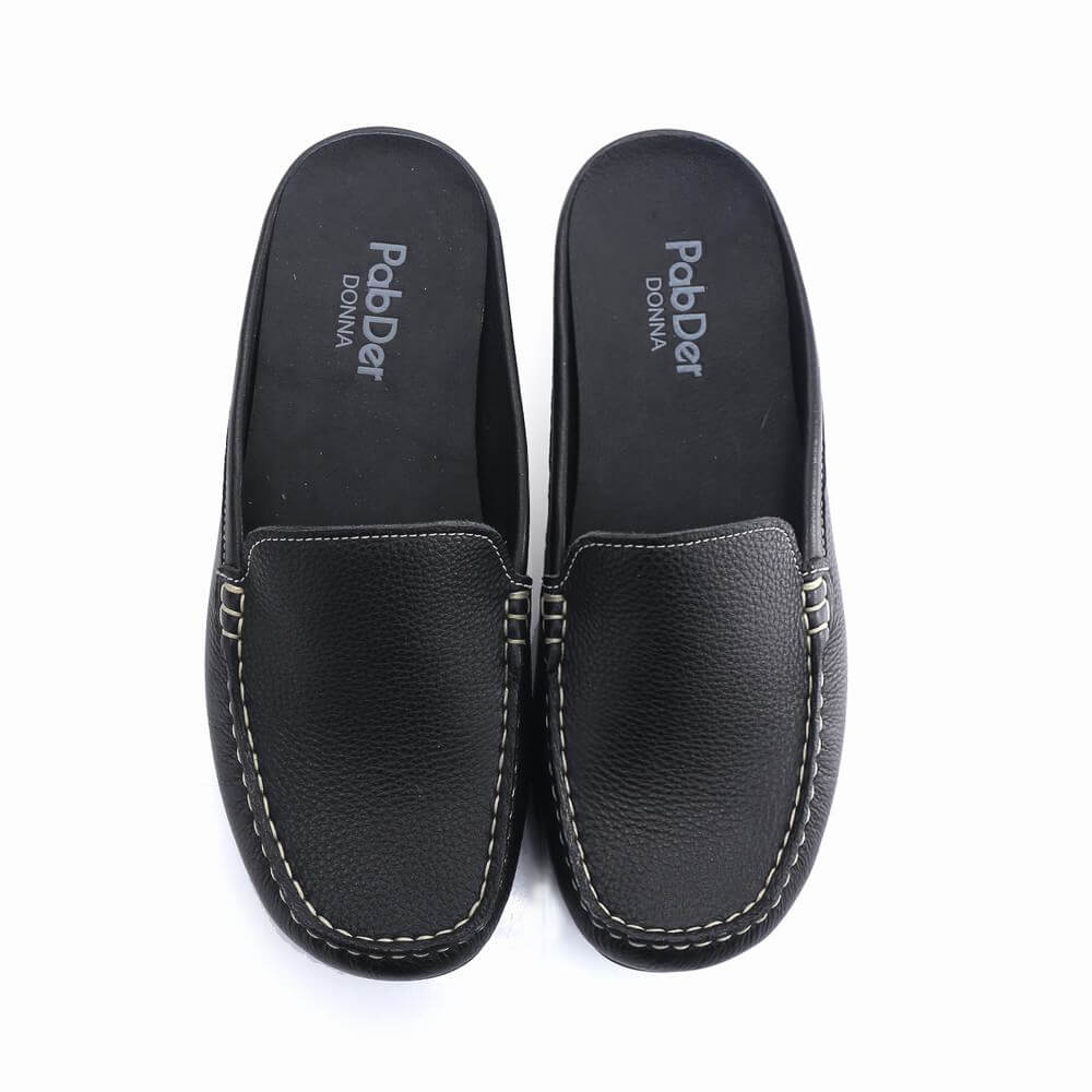 Ladies Half-Shoes Wide