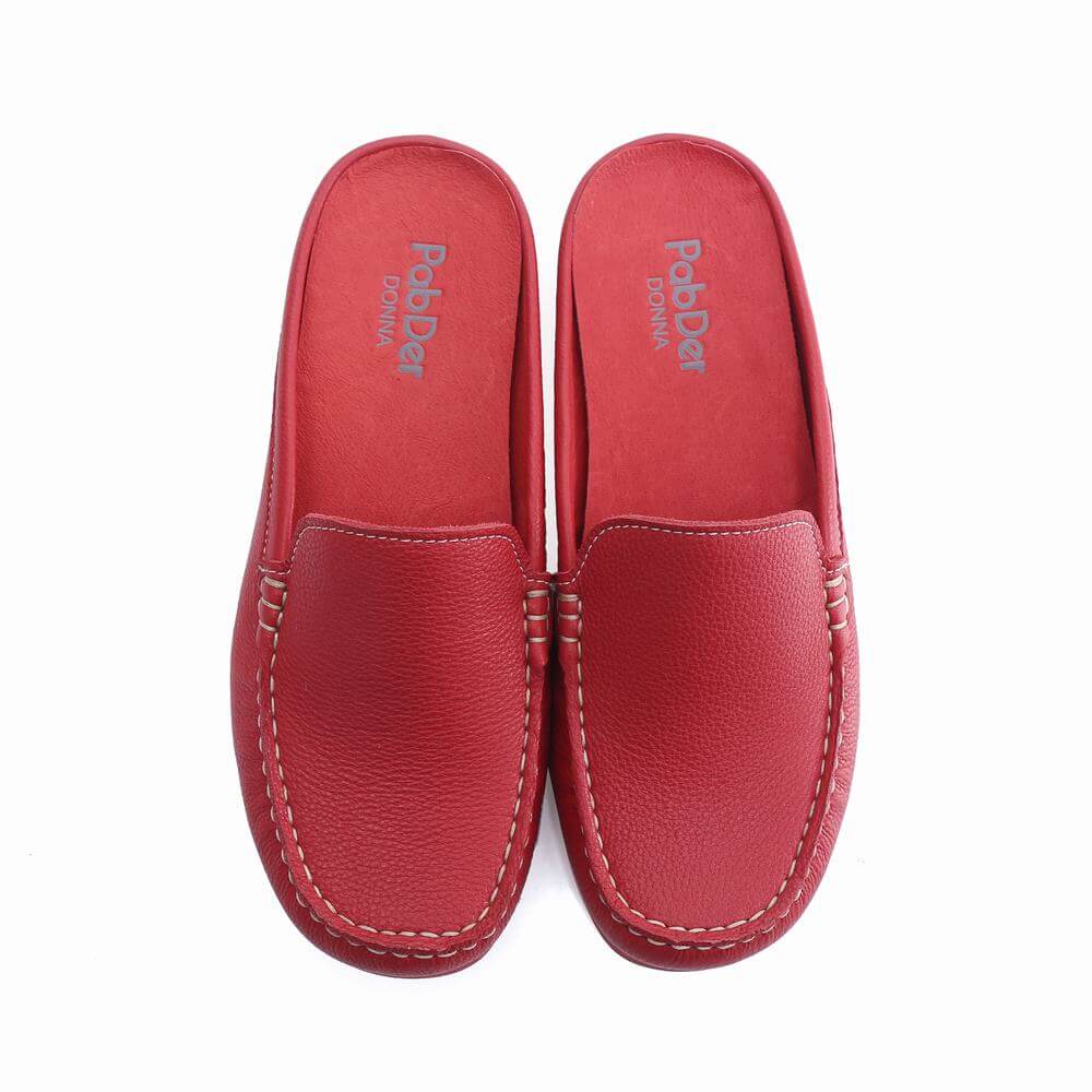 Ladies Half-Shoes Wide