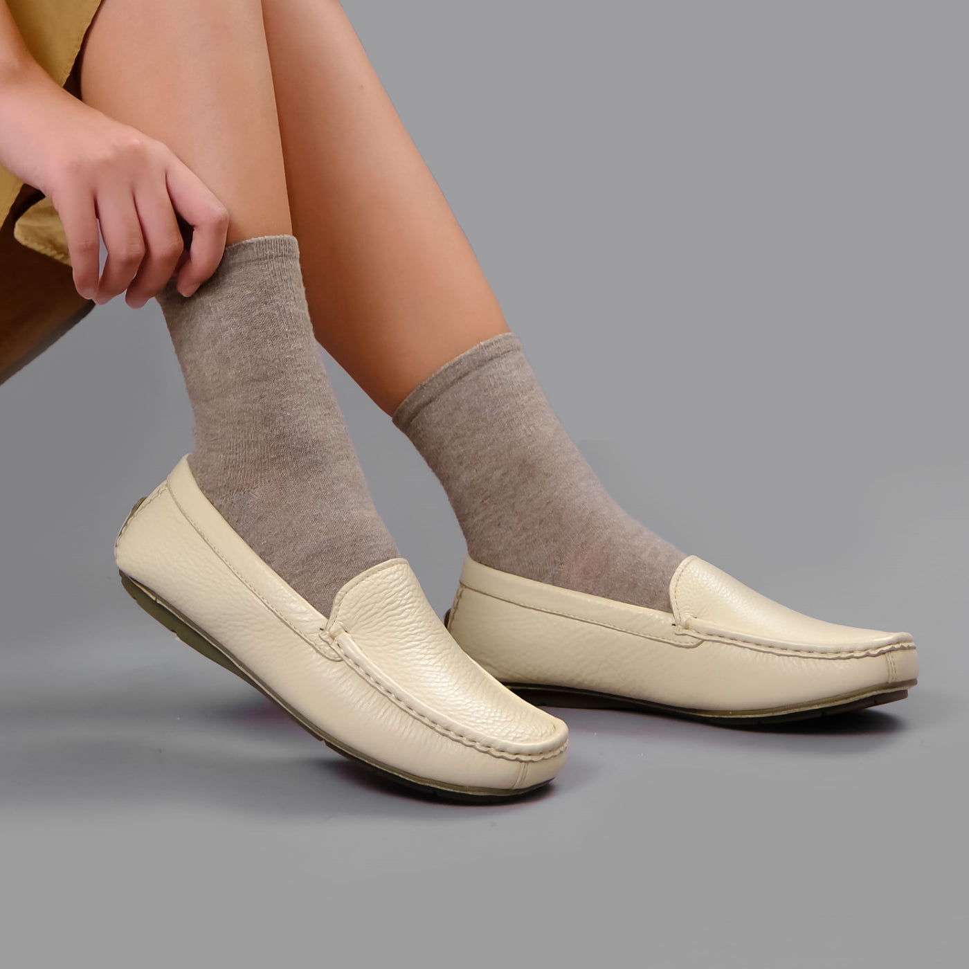 Ladies Wide Fit Loafers