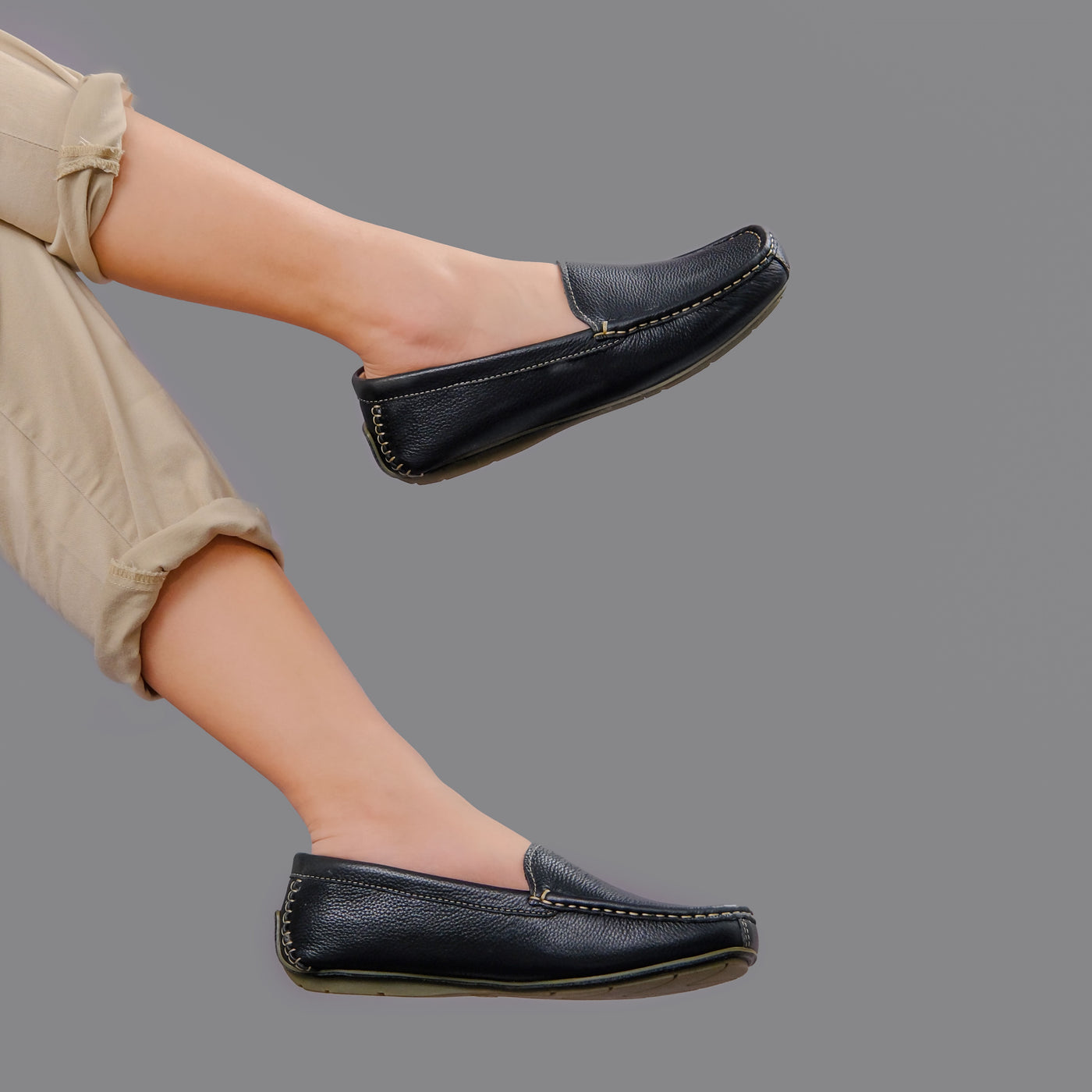 Ladies Wide Fit Loafers
