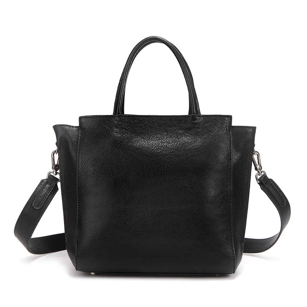 Rectangular Top Handle Purse