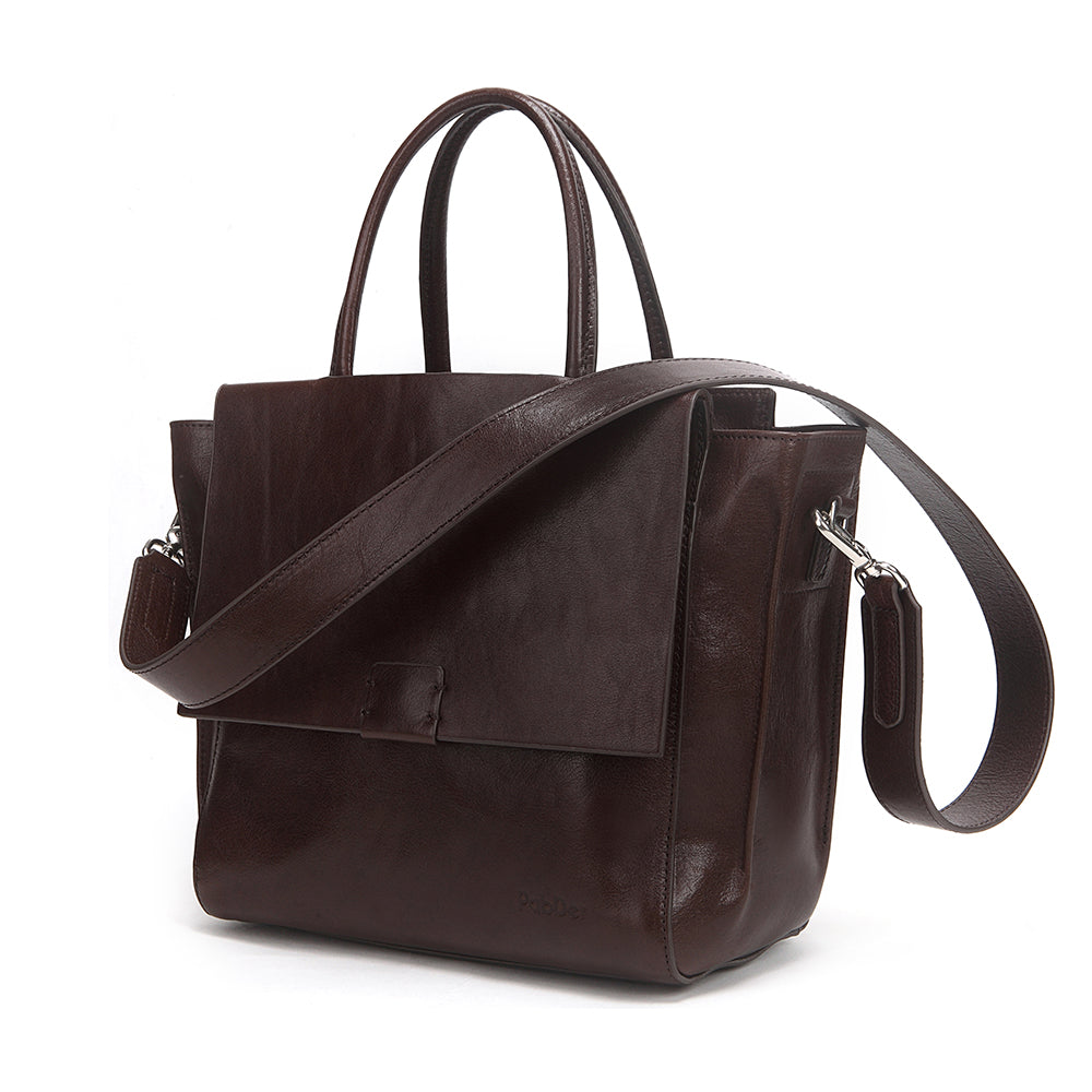 Rectangular Top Handle Purse