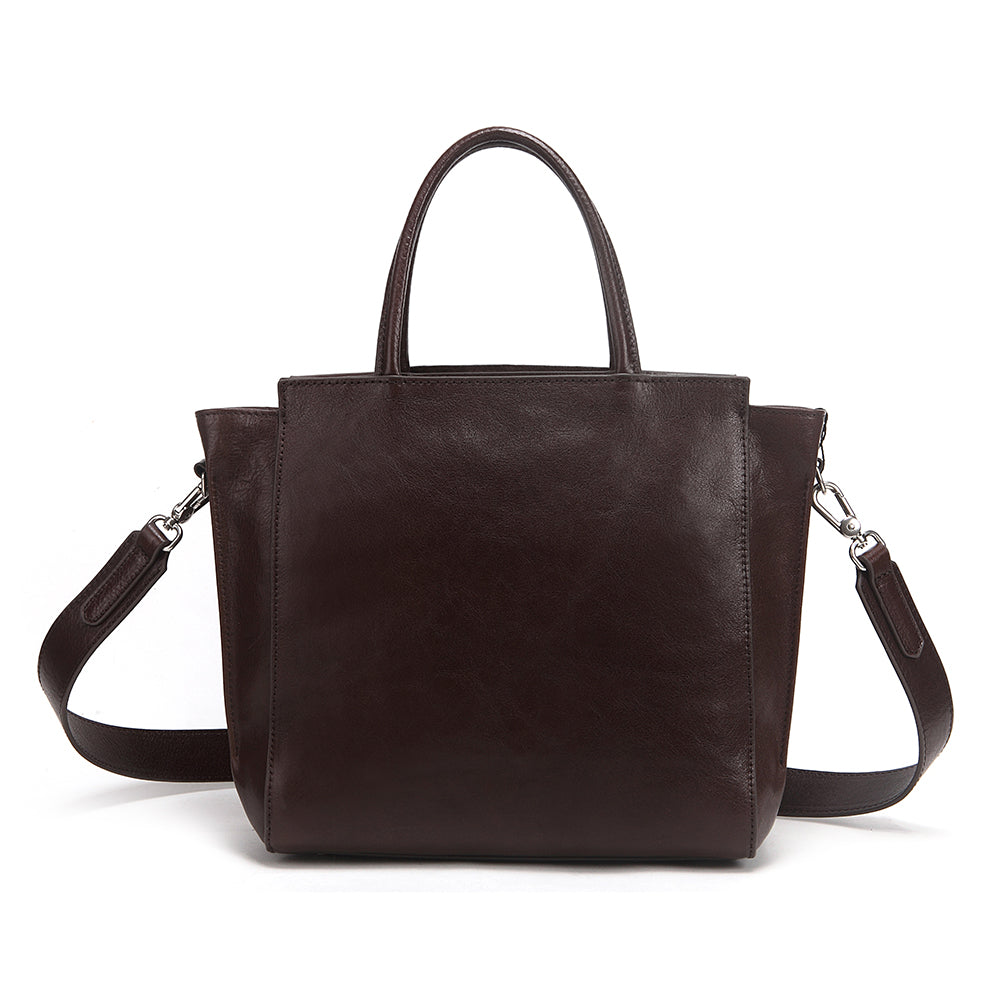 Rectangular Top Handle Purse