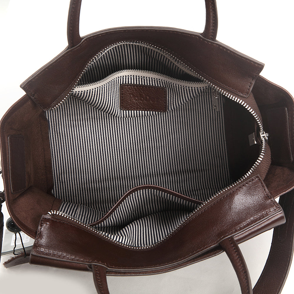 Rectangular Top Handle Purse