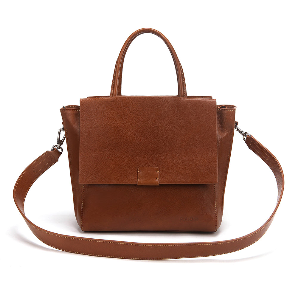 Rectangular Top Handle Purse
