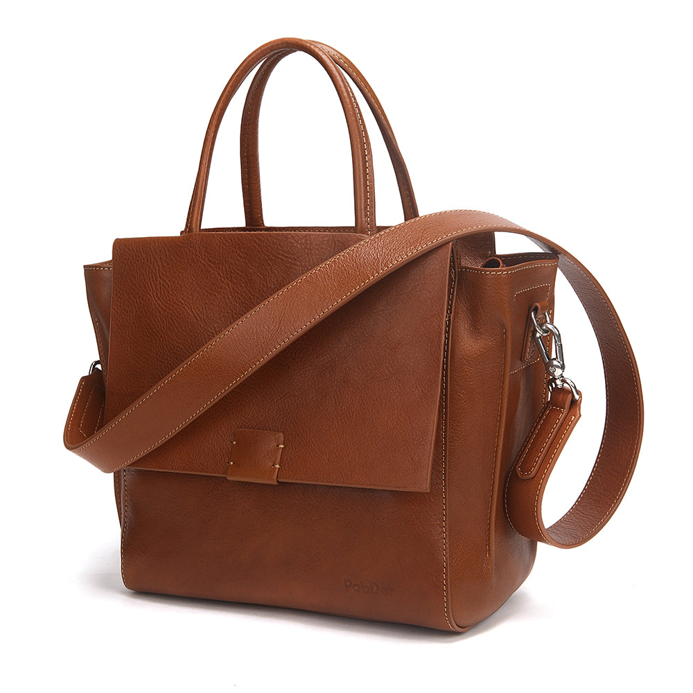 Rectangular Top Handle Purse