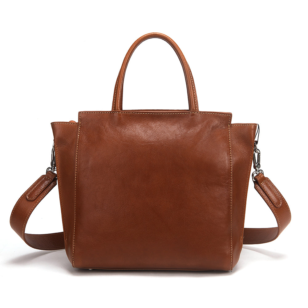 Rectangular Top Handle Purse