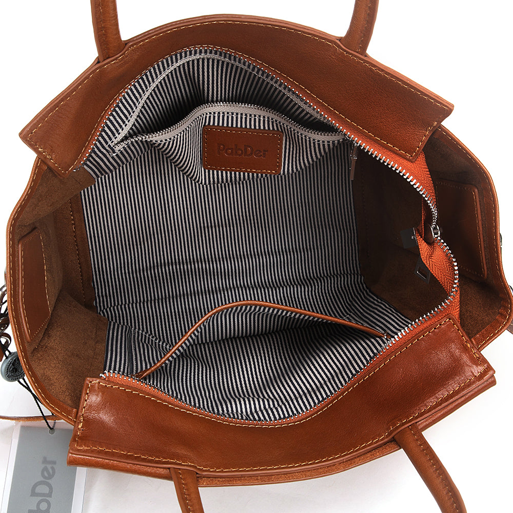 Rectangular Top Handle Purse