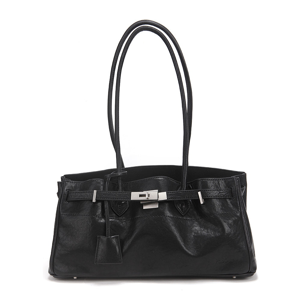 Buckled Rectangular Purse