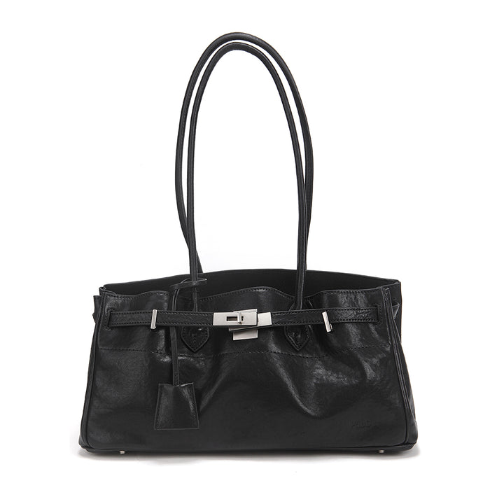 Buckled Rectangular Purse