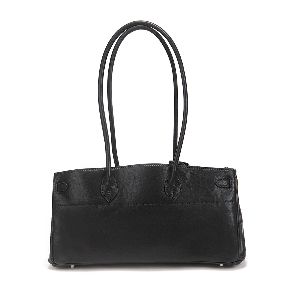 Buckled Rectangular Purse