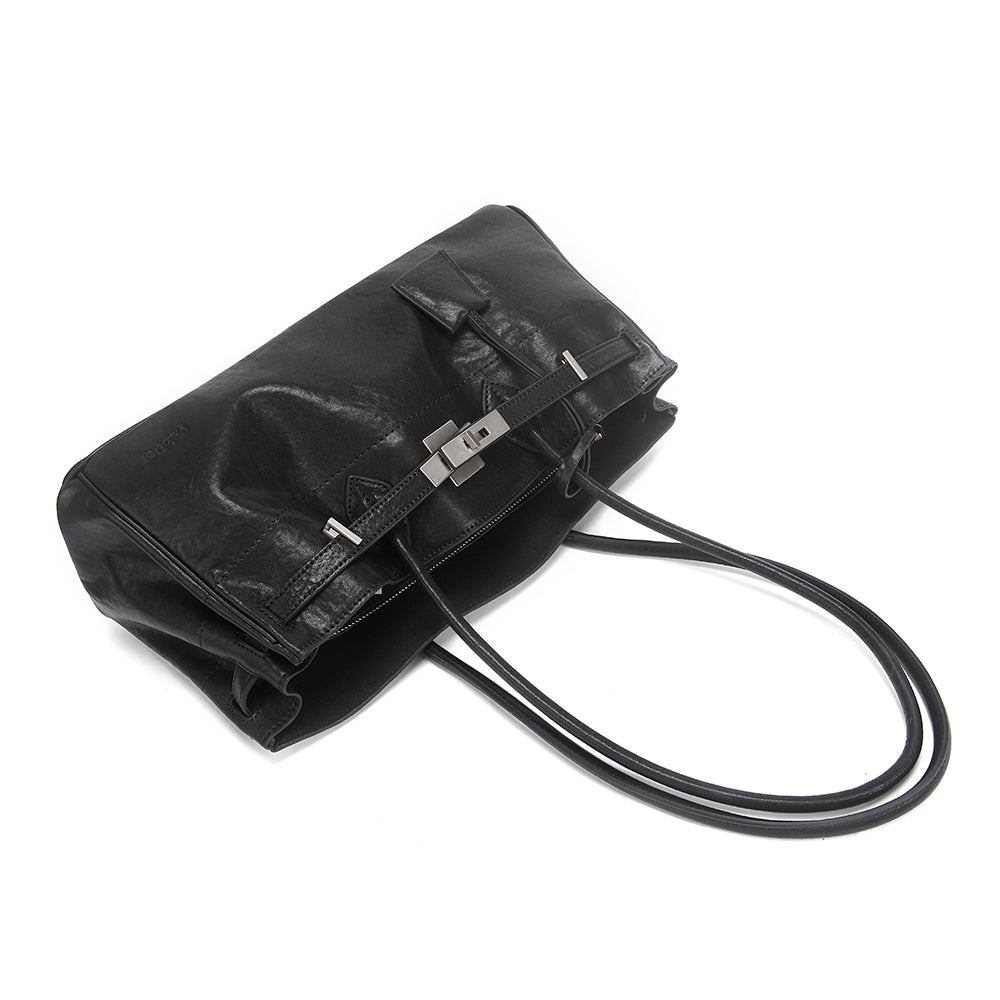 Buckled Rectangular Purse