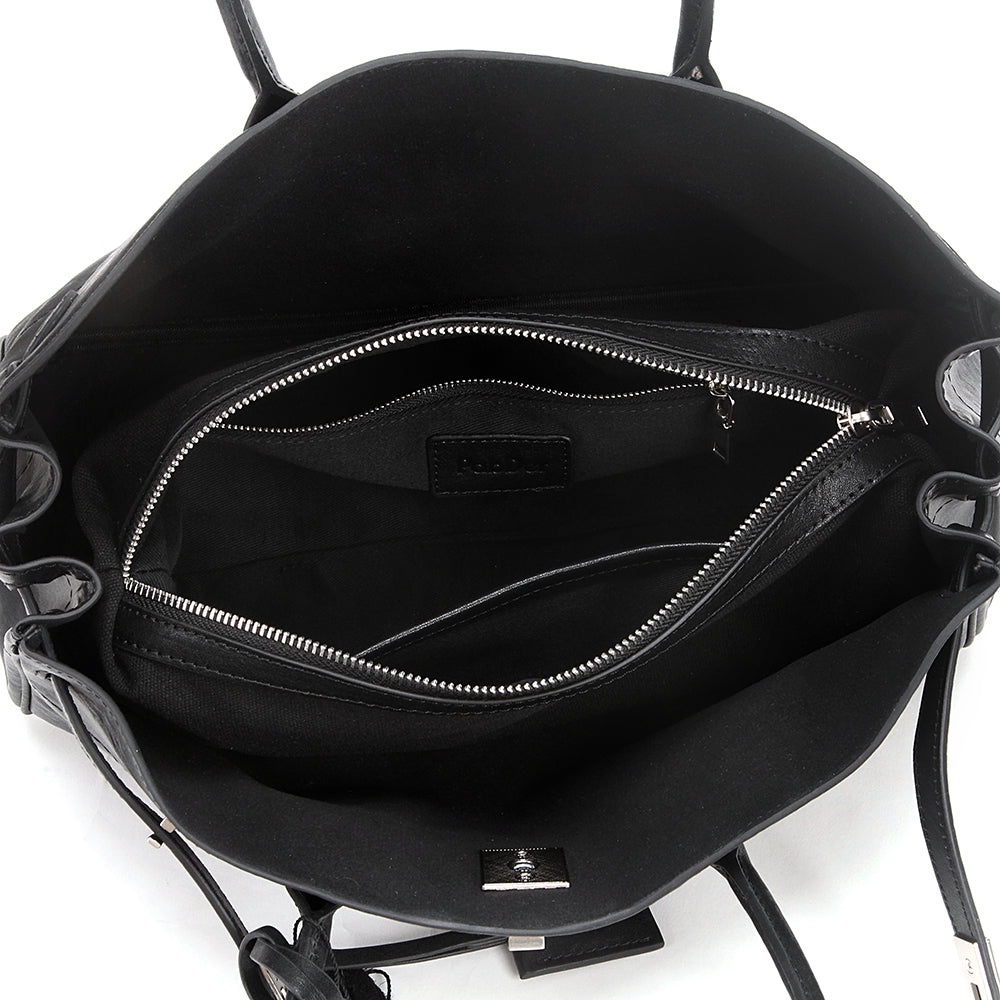 Buckled Rectangular Purse