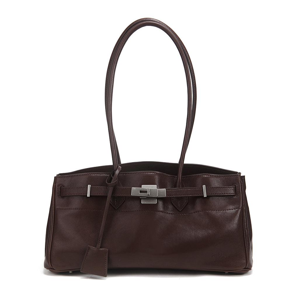 Buckled Rectangular Purse