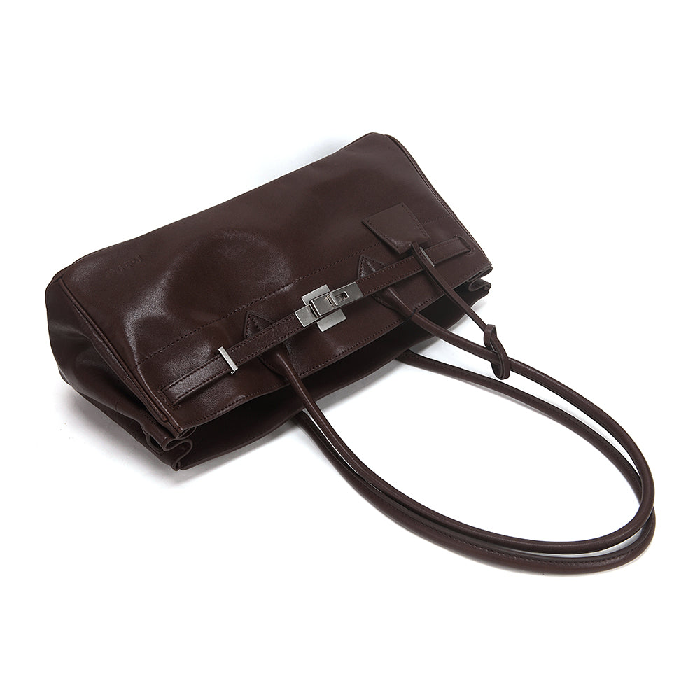 Buckled Rectangular Purse
