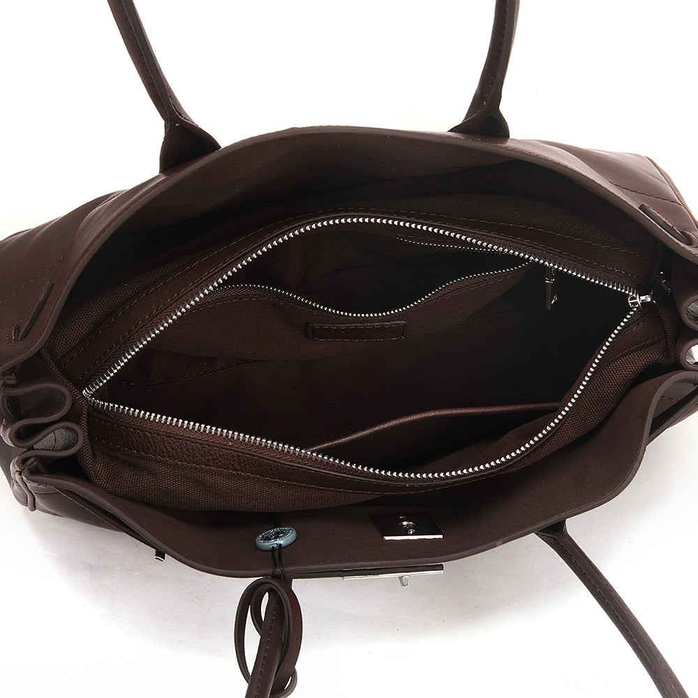 Buckled Rectangular Purse