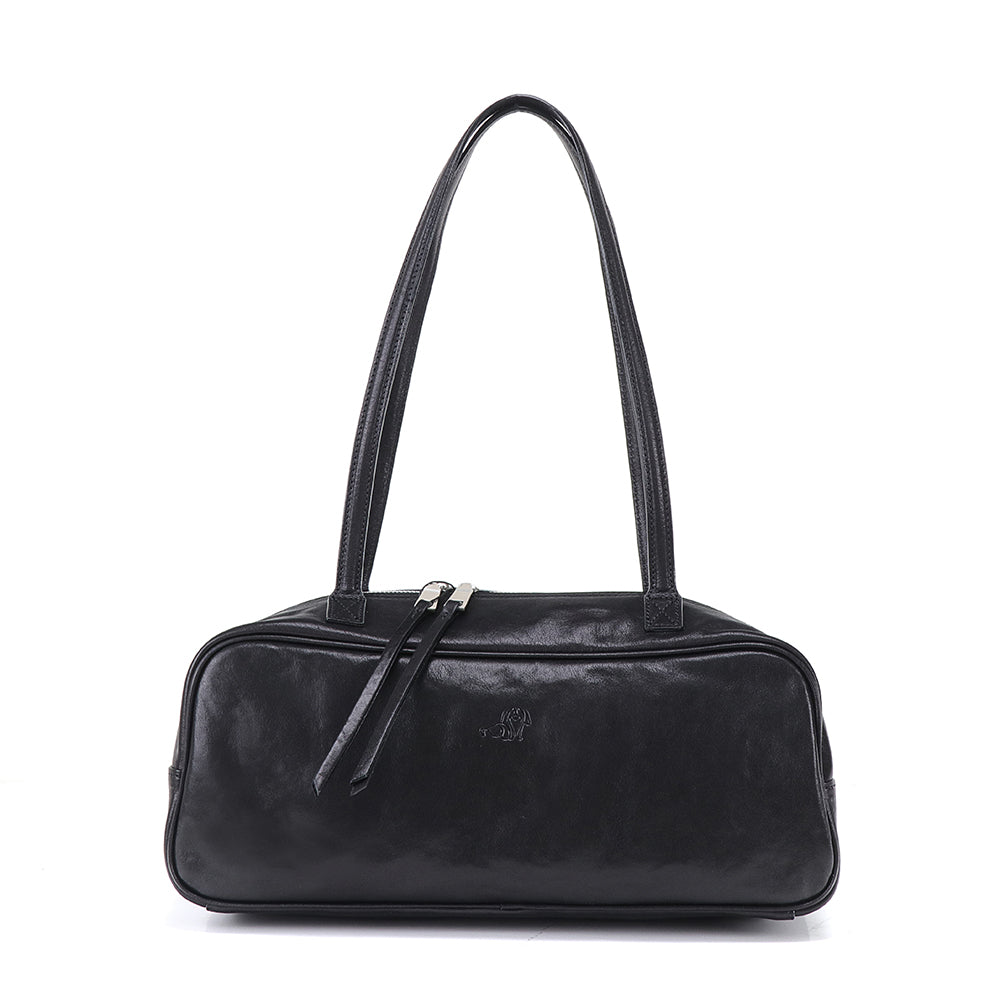Medium Vegetable Tanned Rectangular Leather Purse