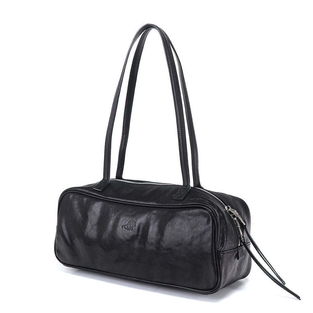 Medium Vegetable Tanned Rectangular Leather Purse