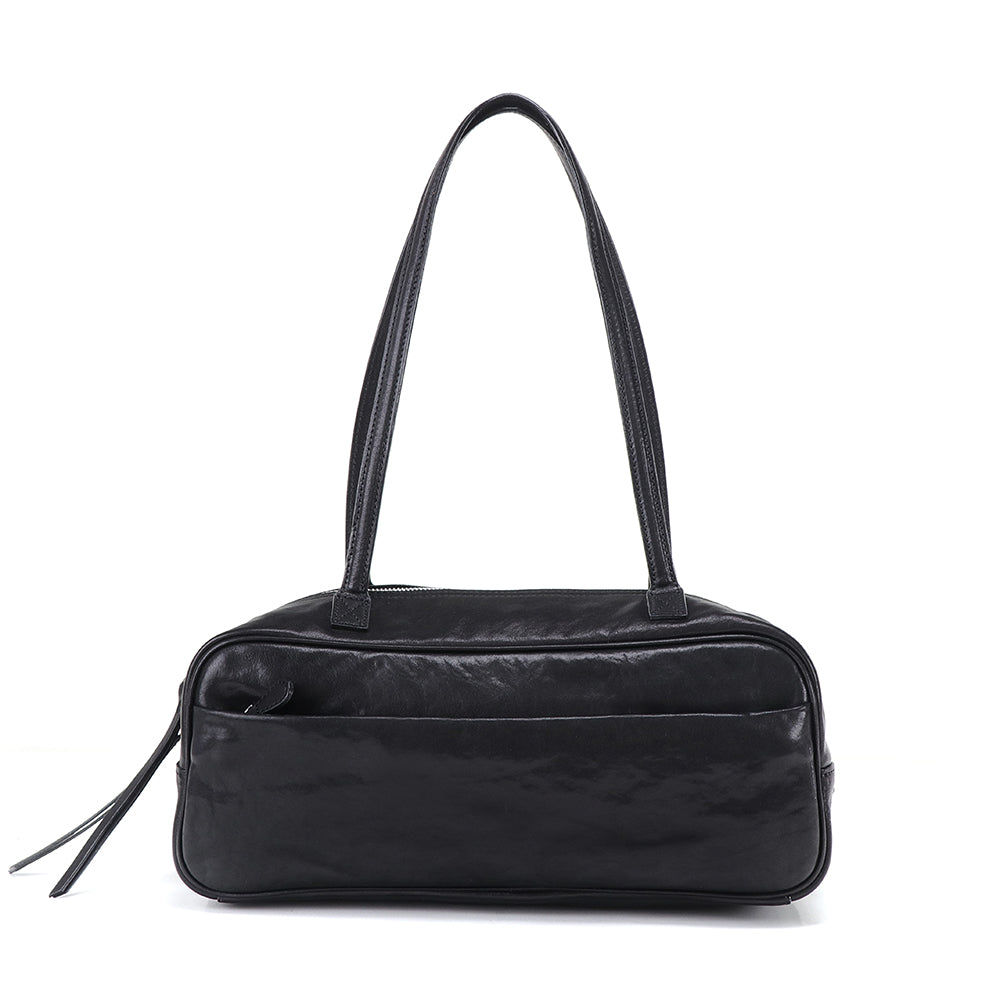 Medium Vegetable Tanned Rectangular Leather Purse