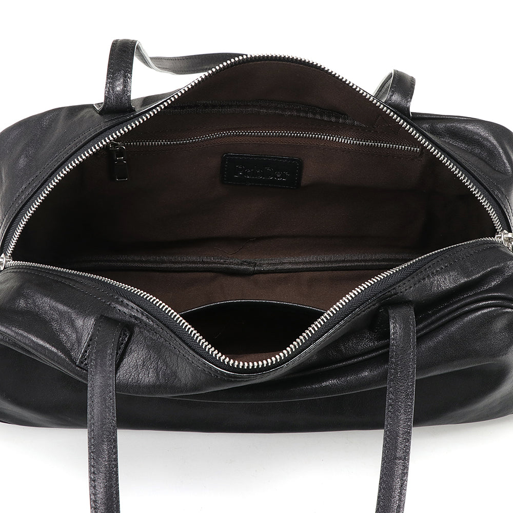 Medium Vegetable Tanned Rectangular Leather Purse
