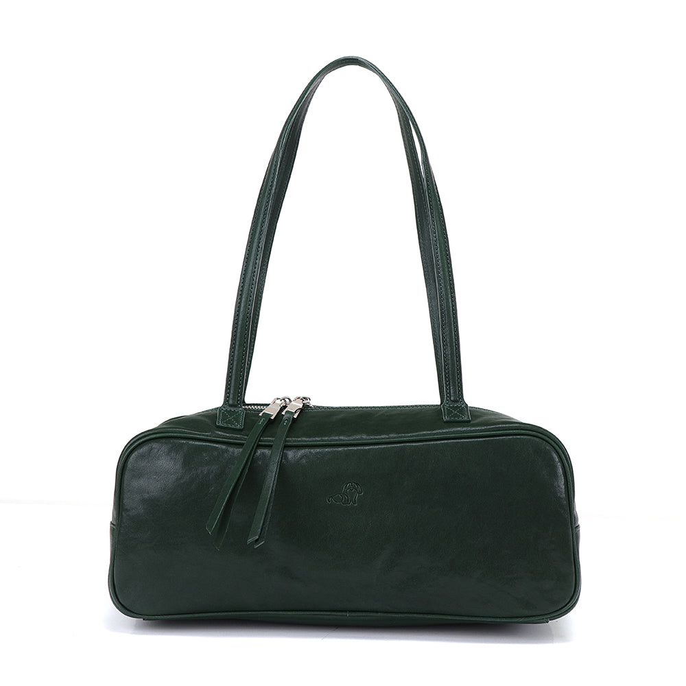 Medium Vegetable Tanned Rectangular Leather Purse