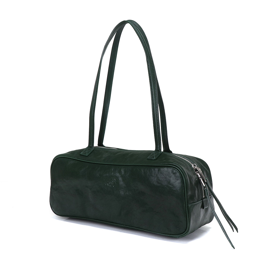 Medium Vegetable Tanned Rectangular Leather Purse