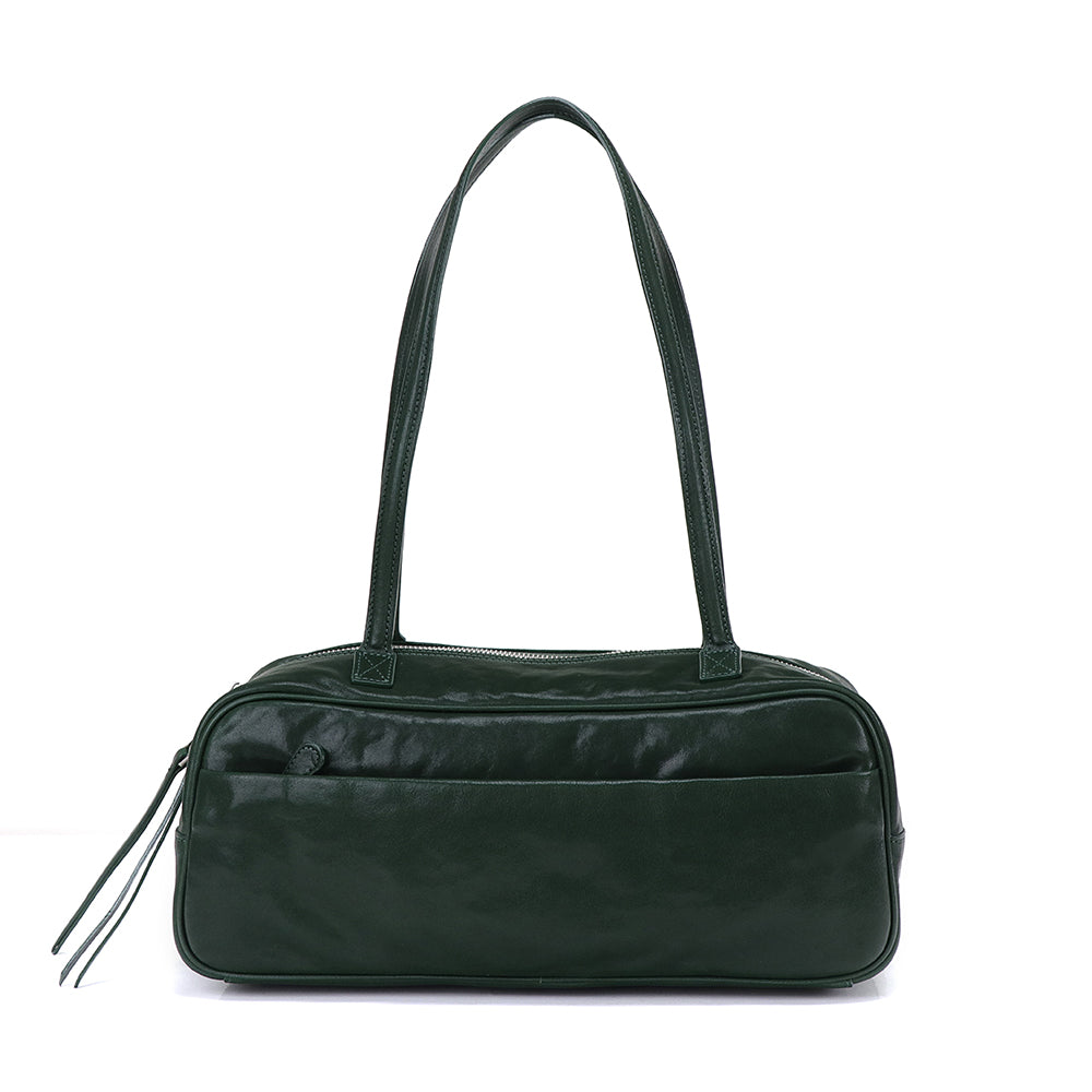 Medium Vegetable Tanned Rectangular Leather Purse
