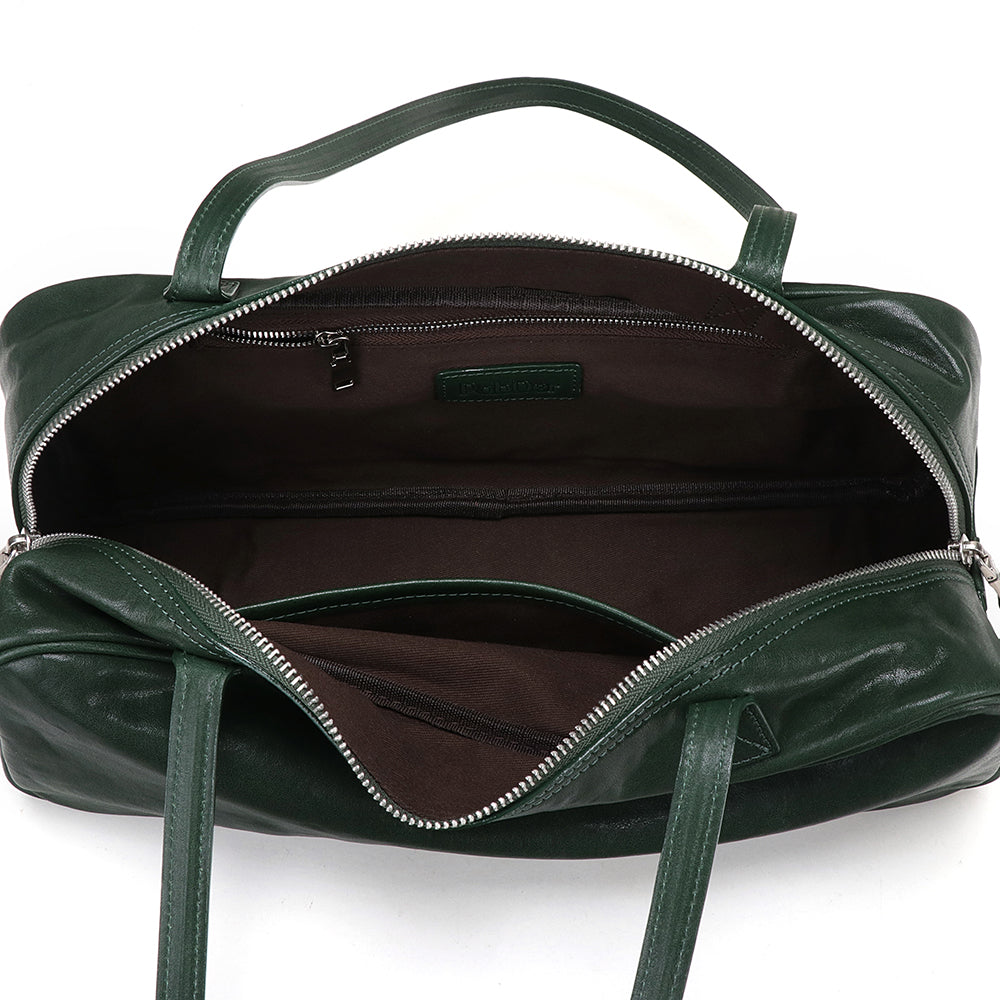 Medium Vegetable Tanned Rectangular Leather Purse